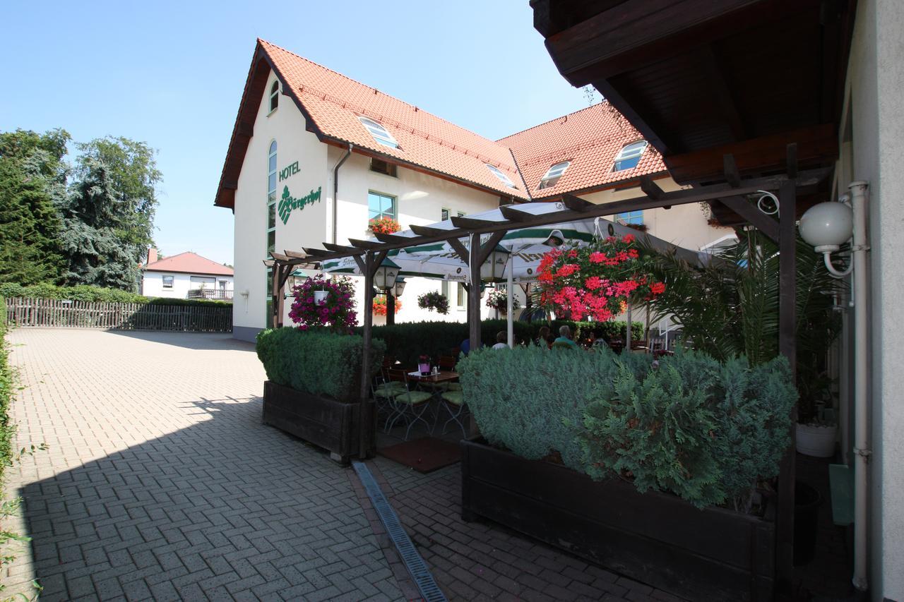 Hotel Buergerhof Hohenstein-Ernstthal Exterior photo
